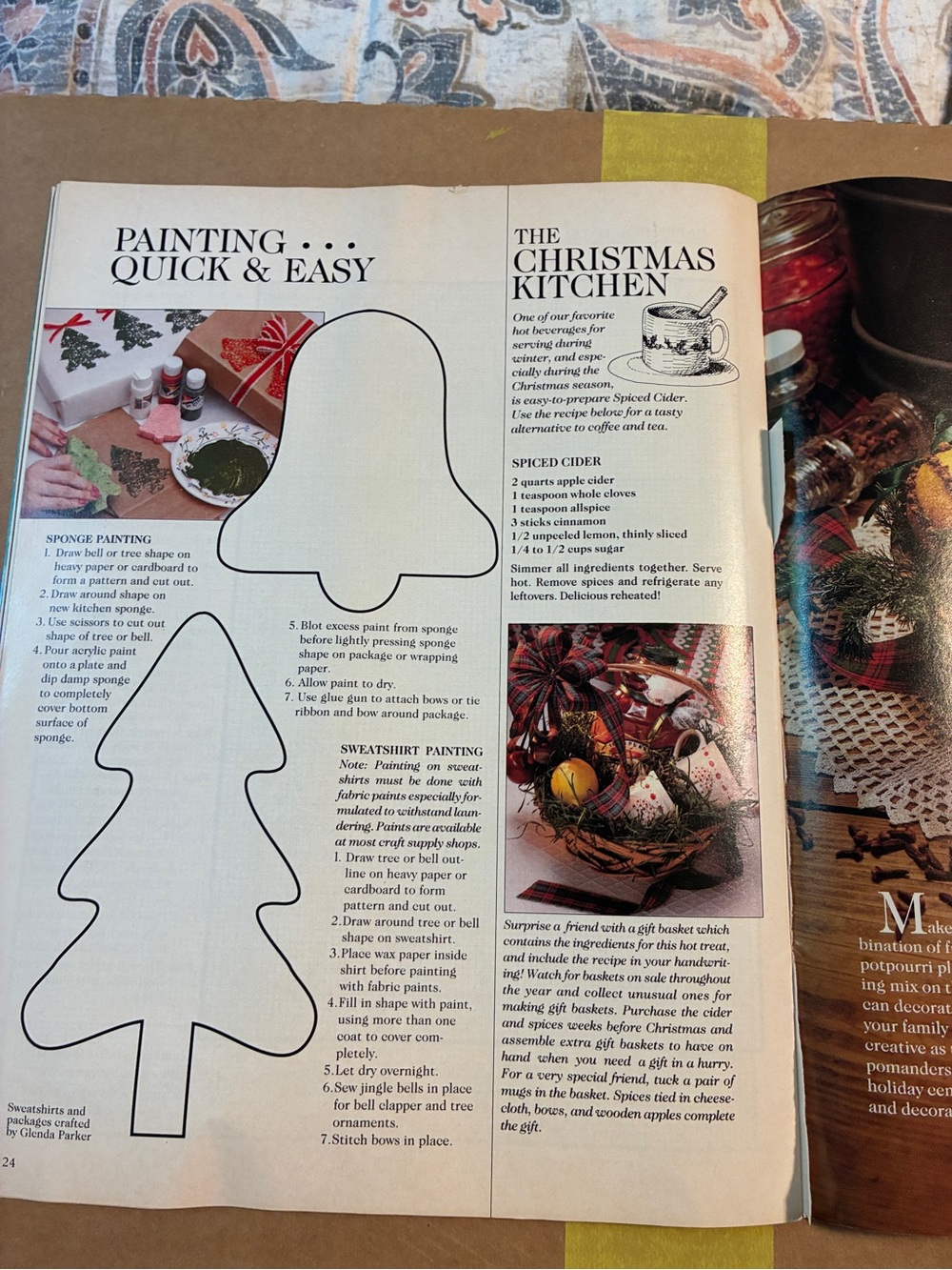 Christmas Needlework & Cross Stitch Holiday Craft Magazines 3 - Picture 13 of 13